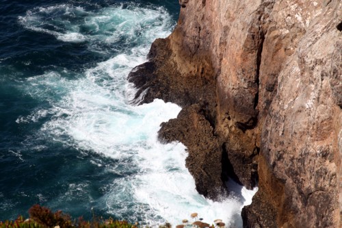 Cabo de So Vicente untere Steilkste W