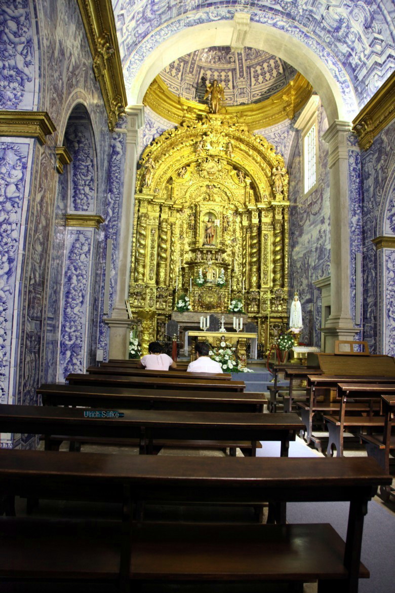 Igreja de So Loureno de Matos Altar 780