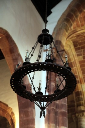 Leuchtenkranz der Kathedrale 280