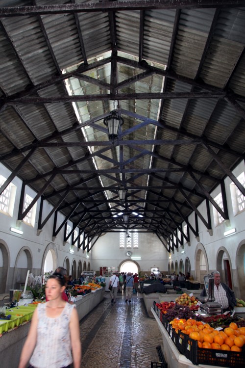 Markthalle Silves W